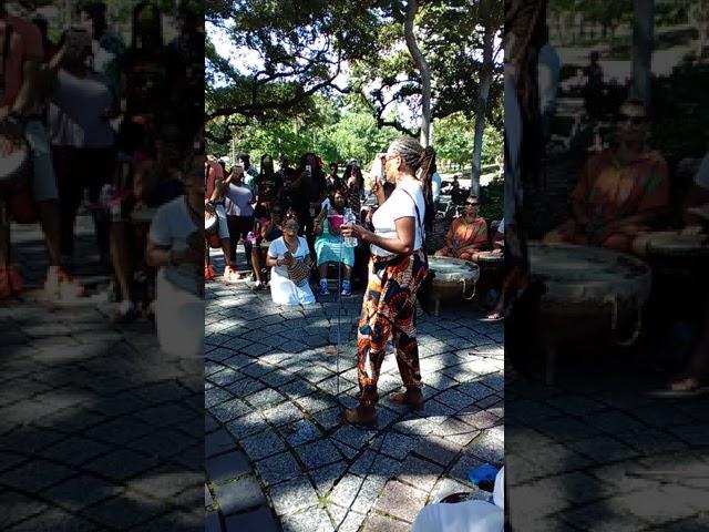 Libations! ~International Day of Drumming @ Congo Square