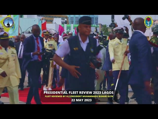 NIGERIAN NAVY PRESIDENTIAL FLEET REVIEW 2023 BY PRESIDENT BUHARI