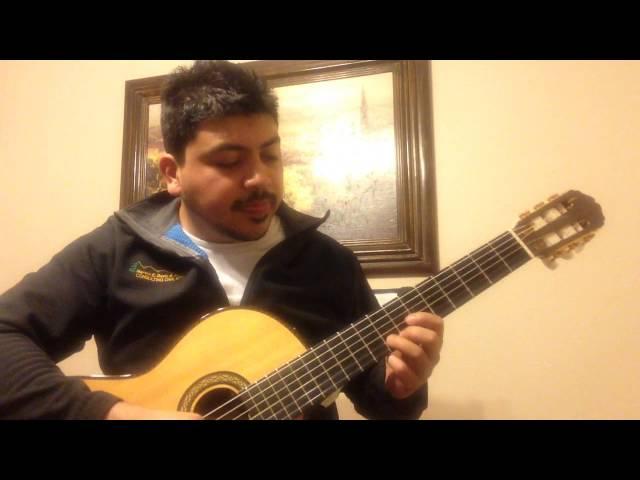 Como tocar Se me olvido otra vez (Requinto guitarra acordes) - Juan Gabriel