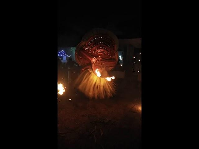 Kakkara bhagavathi  Theyyam