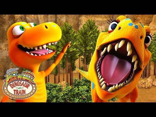 Buddy Learns About Being a T-Rex! | LEARN | DInosaur Train