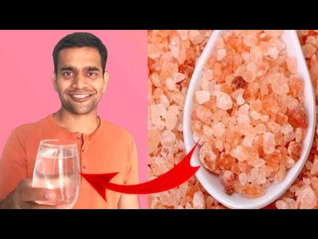 Drink 1 Glass Of Himalayan Pink Salt, See What Will Happen To Your Body