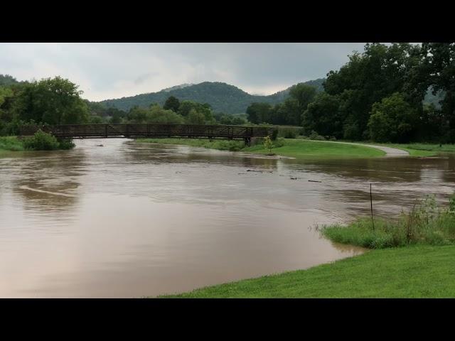 Coon Valley Flooding August 2021