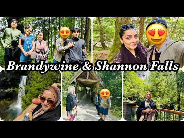 Pakistan & Canada ka comparison kiun | Brandywine & Shannon falls beautiful view | Travel Vlog Day 6