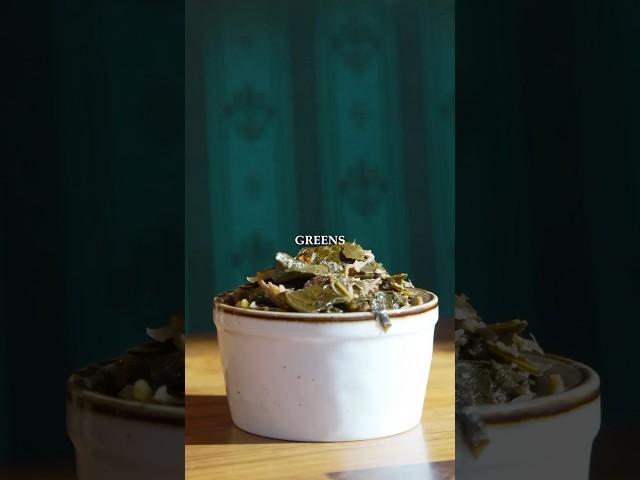 Our Collard Greens at Ruby Red’s BBQ