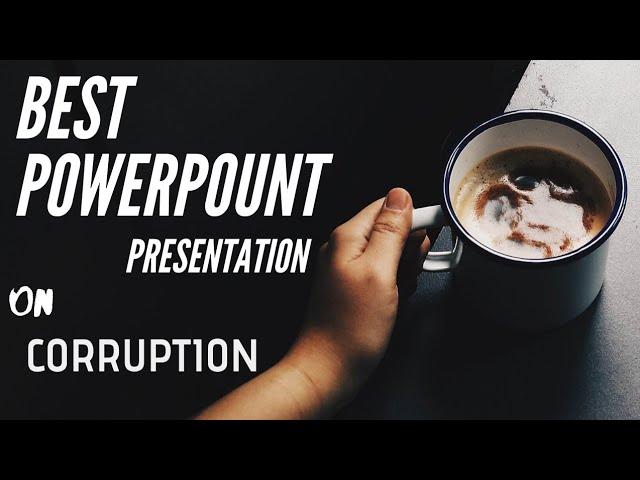 2021 || Corruption || Corruption in Nepal || PowerPoint Presentation on Corruption || Tech DD Twins