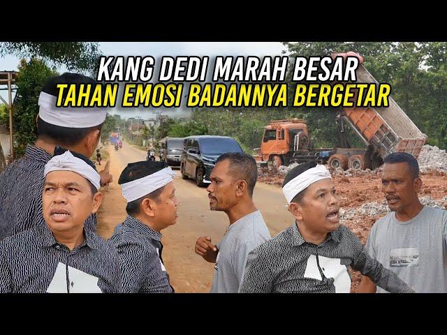 DI MAKAM IBUNYA MATA BERKACA KACA-SAAT LIHAT JALAN KOTOR OLEH TRUK LIMBAH KANG DEDI NGAMUK