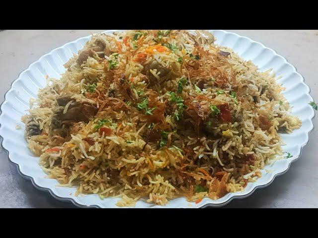 Makhmali Pulao Biryani Recipe By Cooking corner with Syeda