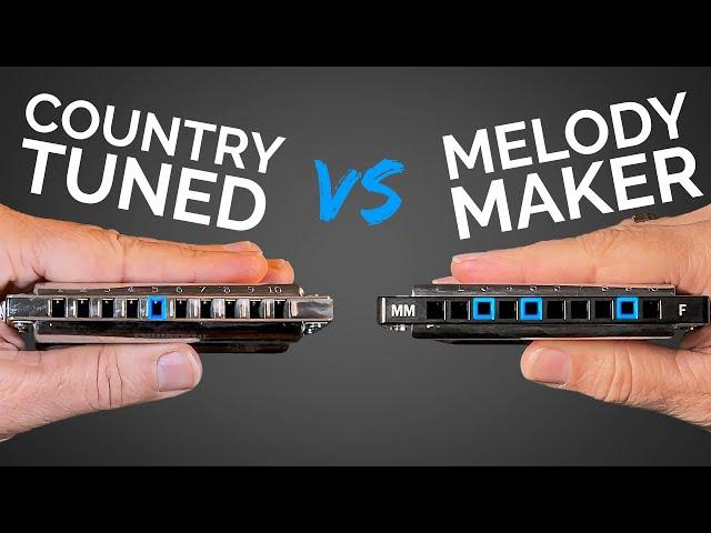 What Is a Country Tuned Harmonica? (+ Hallelujah Tabs)