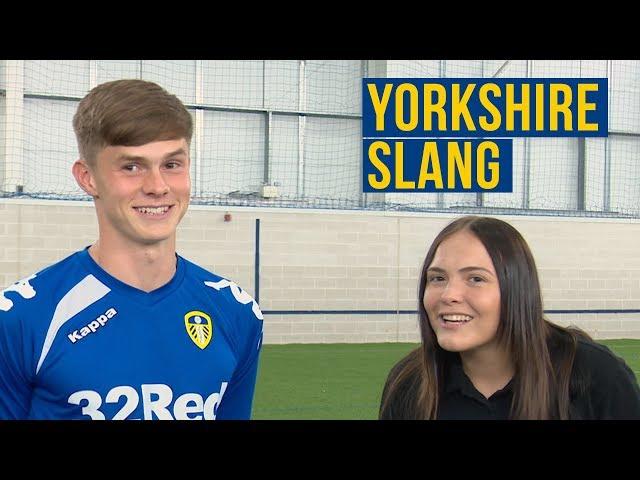 BEEFING  TOM PEARCE DOES YORKSHIRE SLANG CHALLENGE!