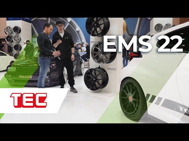 TEC Speedwheels auf der Essen Motor Show 2022