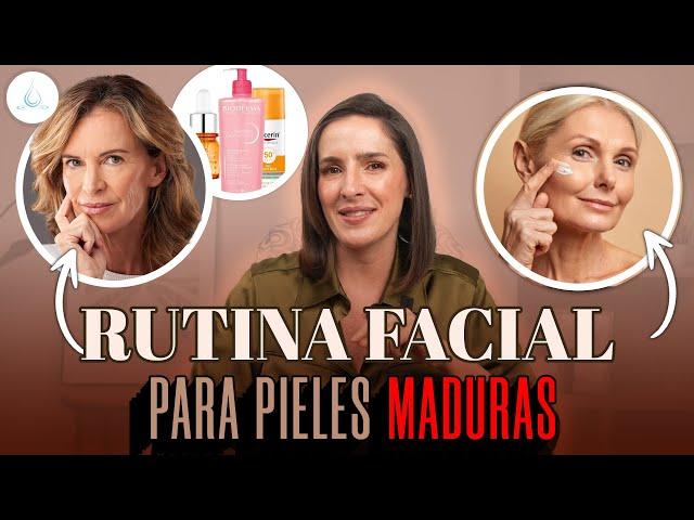  RUTINA de SKIN CARE para una PIEL HERMOSA Luego de los 40 @drapilarochoa - Dermatologa