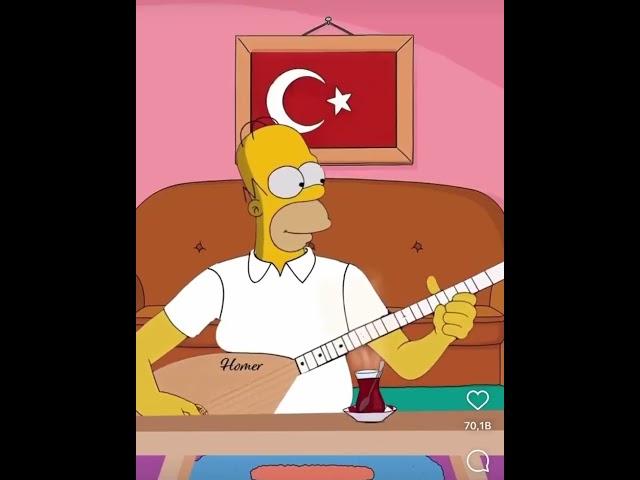 Simpsons Turkish Version