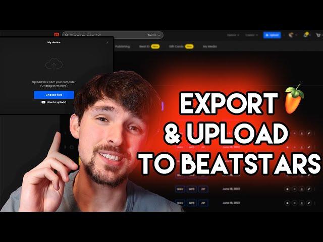 How to Export Beats in FL & Upload them to BeatStars (wav, mp3, track stems)