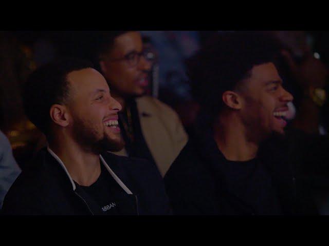 Lewis Belt Roasts Steph Curry in front of Teammates  | *HILARIOUS