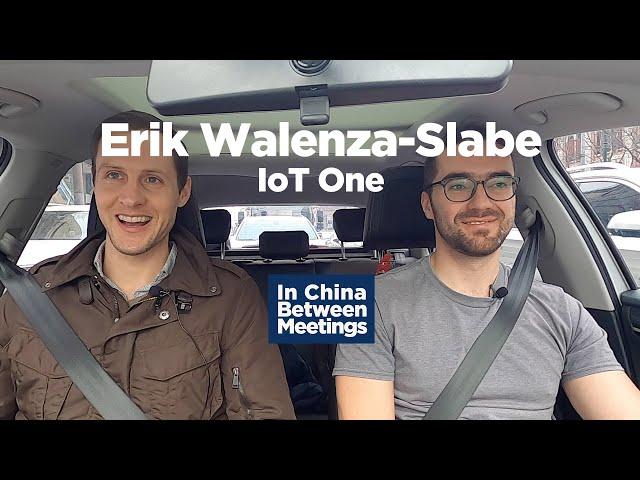 Erik Walenza-Slabe: IoT One, Industrial Internet of Things, Startup Grind Shanghai