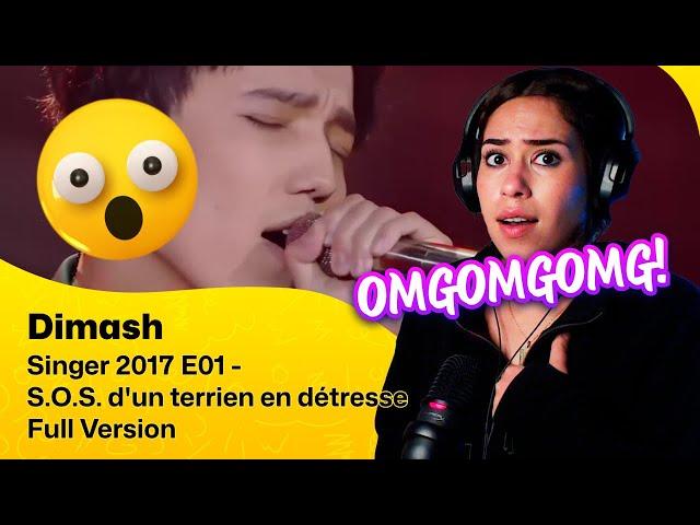 Reaction ▷  Dimash  - S.O.S. d'un terrien en détresse