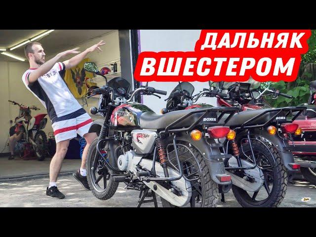 Купил две Альфы, только намного круче! Разбираю Bajaj Boxer 150 за 140 тысяч!