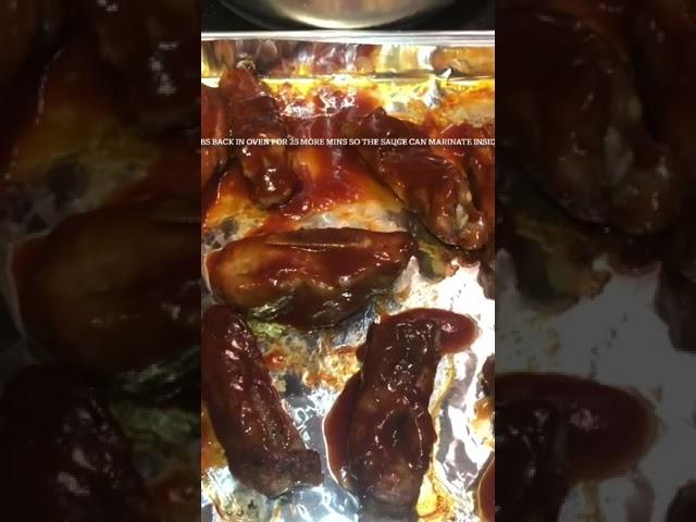 EASY OVEN BAKED BBQ BEEF RIBS