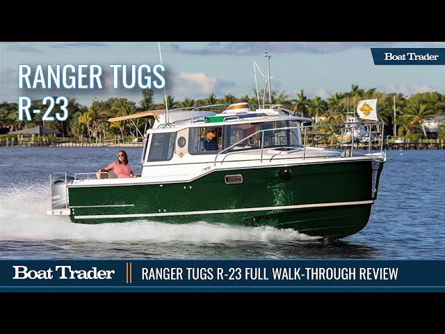 Ranger Tugs R-23 Walkthrough Boat Review