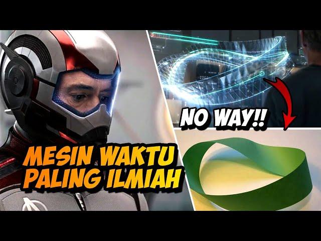 Teori-teori ini Membuat Mesin Waktu Versi Avengers Masuk Akal Secara Sains