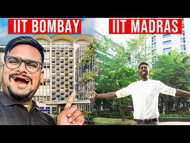 IIT Bombay vs IIT Madras | Which Campus Life is Better?