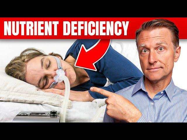 Sleep Apnea: Is it Really a Nutritional Deficiency? Dr. Berg Explains