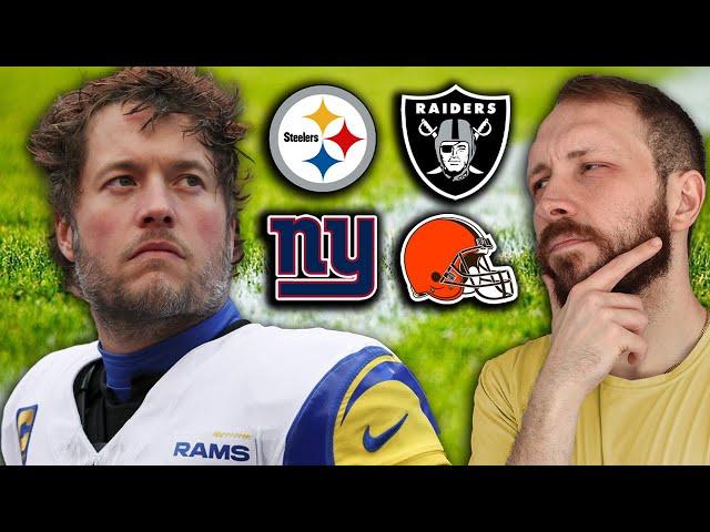 Free Agent Breakdown, Best FA Fantasy Fits, and Stafford Trade Rumors - Bran Coverage Podcast 2/25