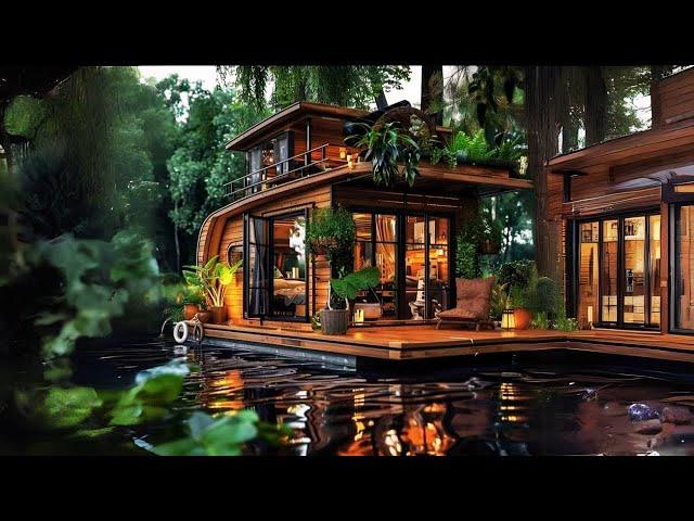 INCREDIBLE HOUSEBOATS THAT WILL BLOW YOUR MIND