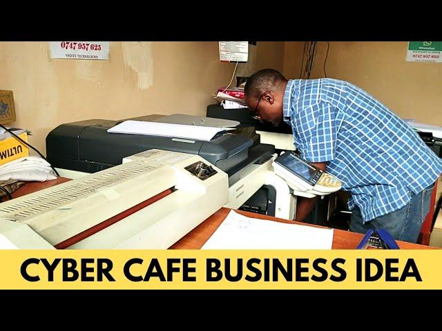 Cyber Cafe BUSINESS IDEA - Best Business Ideas 2023 // Profitable Business Idea