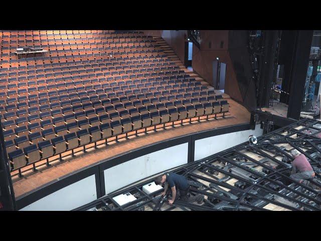 Bosch Rexroth - Stage Technology for Staatstheater Stuttgart