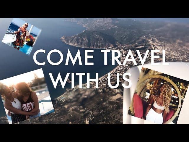 COME TRAVEL WITH US | KOS | VLOG | Natasha Kimberly