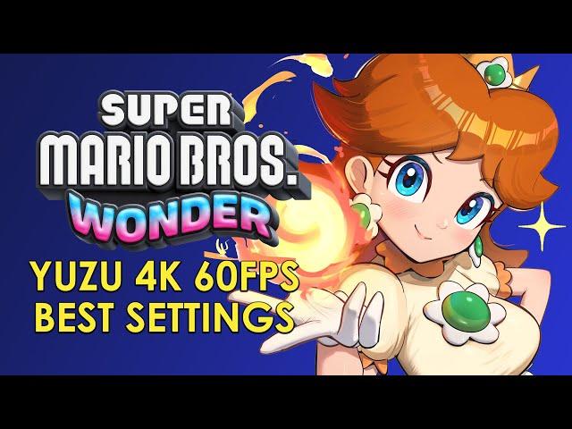 Super Mario Bros Wonder 4K 60FPS - YUZU 2023