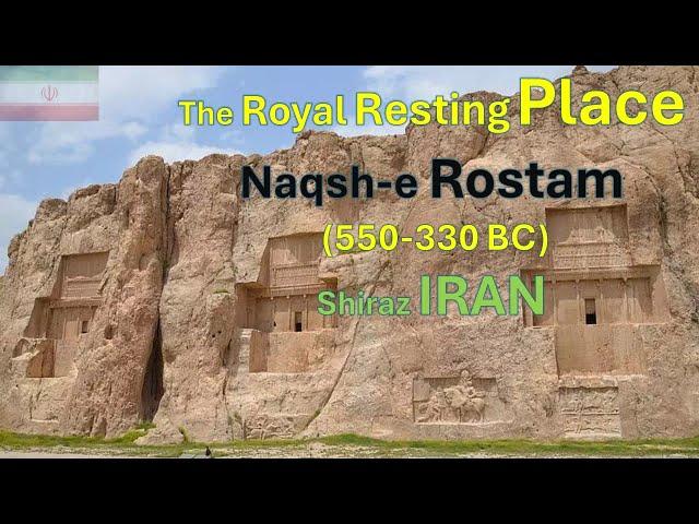 The Royal Resting Place: Naqsh-e Rostam (550-330 BC). (Persian Subs)