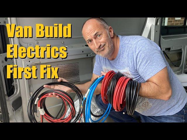 How to Wire a Camper Van - Budget Build Electrics Ep15