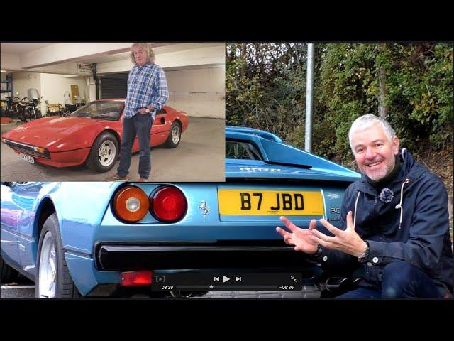 The Real Reason James May SOLD his Ferrari 308!