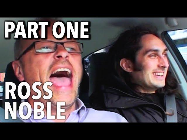 Ross Noble on Carpool with Robert Llewellyn | Part One