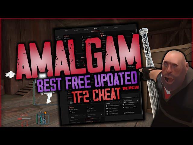 BEST FREE CHEAT For TF2 - Amalgam - RAGEBOT/HVH/EXPLOITS/ESP Undetected - Team Fortress 2 + Download