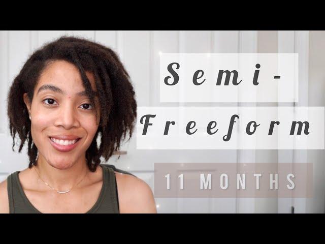 11 Month Loc Journey | How I Separate “Semi FreeForm” Locs