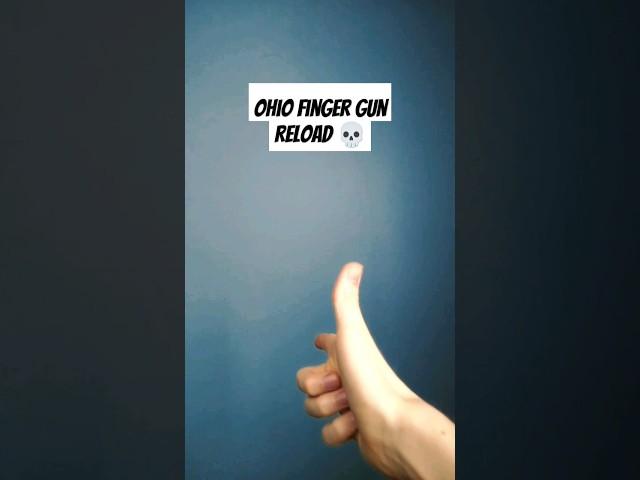 Ohio finger gun reload #reload #ohio #cod #finger