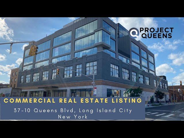 Commercial Listing: 37-10 Queens Blvd. Long Island City Listing