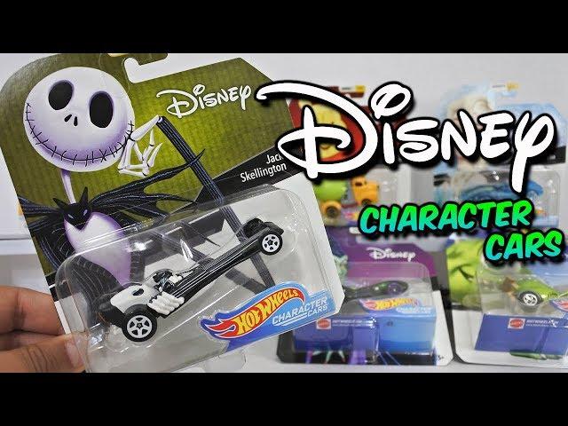 Coleccion Disney Hot Wheels - Hot Wheels Character Cars Serie 1 2018