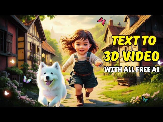 How to Make 3D Animation Videos in Telugu using free AI Tools | 3D Animation Movie ni Ela cheyali ?