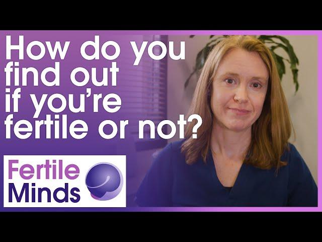 How Do You Find Out If You're Fertile Or Not? - Fertile Minds