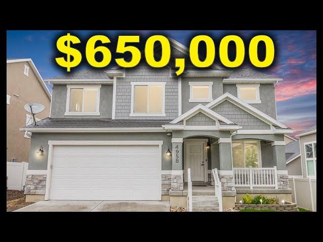 Inside This $650,000 Family Home In The Heart of Herriman! Utah Real Estate 2022