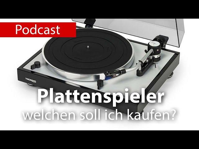 Plattenspieler - welchen soll ich kaufen?