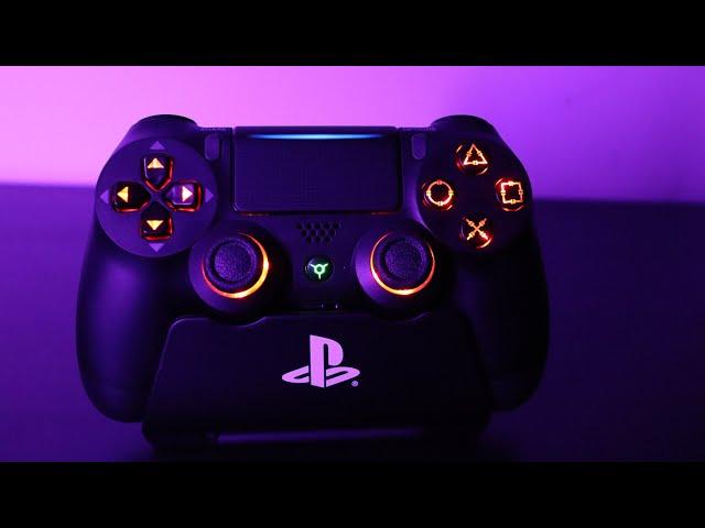 BEST PS4 LED Mod Kit! - eXtremeRate PS4 Controller DTFS LED Kit Installation Guide/Review (GiveAway)