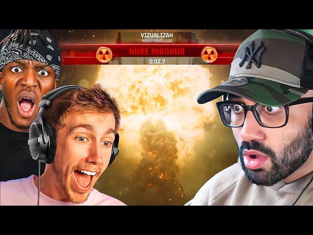 GETTING MY FIRST NUKE WITH JJ & SIMON (in Black Ops 6)