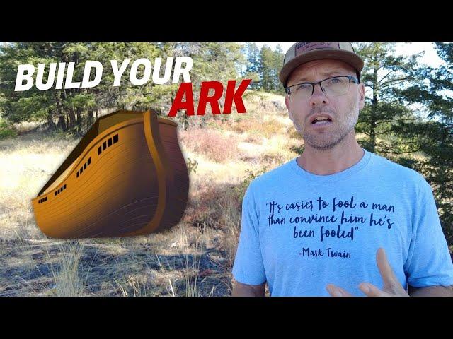 Build Your Ark with Little to No Money