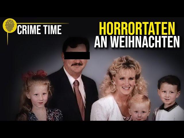 ALBTRAUM an Weihnachten – Die schrecklichsten True Crime Fälle (Teil 2) | Crime Time Doku